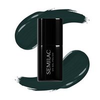 SEMILAC UV/LED Gél Lakk 7ml - 422 - HEMA FREE - Deep Forest Green