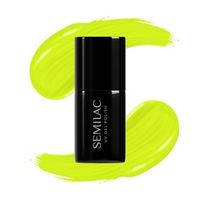 SEMILAC UV/LED Gél Lakk 7ml - 565 - Neon Yellow
