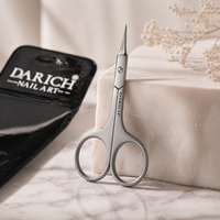 DARICH Expert Quality Rozsdamentes Bőrvágó Olló - Toronyhegyes