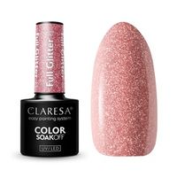 CLARESA UV/LED gél lakk 5g - FULL GLITTER 8