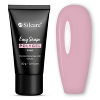Silcare Easy Shape Poly Gel 30g - Pink