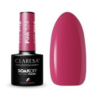 CLARESA UV/LED gél lakk 5g - PINK 524