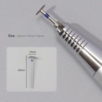 Gyémántporos csiszolófej - cilinder, közepes