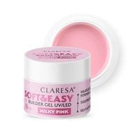 CLARESA Soft&Easy Builder Gél 12g - Milky Pink