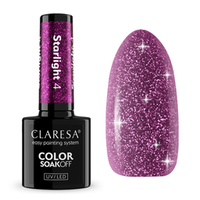 CLARESA UV/LED gél lakk 5g - STARLIGHT 04