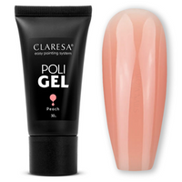 Claresa Poly Gel 30g - Peach