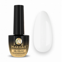 MAKEAR Fiber Base Clear 8ml - Üvegszálas Base Gél