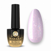MAKEAR Sparkling Rubber Base 8ml - SRB03 - Andromeda