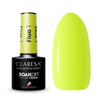 CLARESA UV/LED gél lakk 5g - FLUO 1