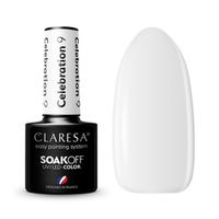 CLARESA UV/LED gél lakk 5g - CELEBRATION 9