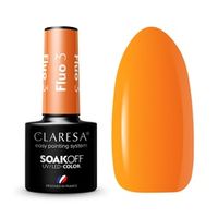CLARESA UV/LED gél lakk 5g - FLUO 3