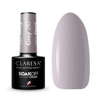 CLARESA UV/LED gél lakk 5g - GRAY 210