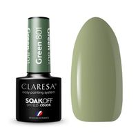 CLARESA UV/LED gél lakk 5g - GREEN 801
