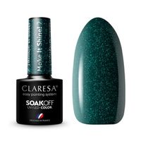 CLARESA UV/LED gél lakk 5g - Make It Shine! 2