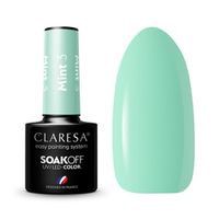 CLARESA UV/LED gél lakk 5g - MINT 3