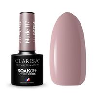 CLARESA UV/LED gél lakk 5g - NUDE 117