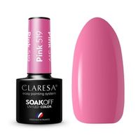 CLARESA UV/LED gél lakk 5g - PINK 519