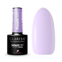 CLARESA UV/LED gél lakk 5g - PURPLE 601