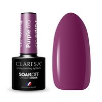 CLARESA UV/LED gél lakk 5g - PURPLE 615