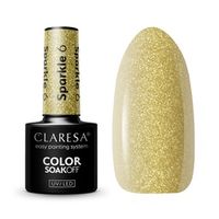 CLARESA UV/LED gél lakk 5g - SPARKLE 6