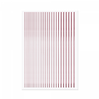 Körömdíszítő csík - Rosegold