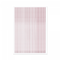 Körömdíszítő csík - Rosegold