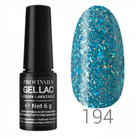 Profinails Gel Lac LED/UV lakkzselé 6gr No.194