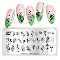 BORN PRETTY nyomdalemez - Fashion Power L007