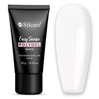 Silcare Easy Shape Poly Gel 30g - White