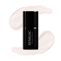 SEMILAC UV/LED Gél Lakk 7ml - 236 - HEMA FREE - Peach Pearl