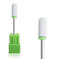 Kerámia henger alakú csiszolófej (zöld) - durva (C)