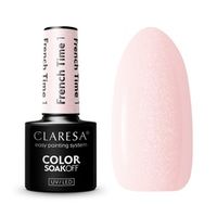 CLARESA UV/LED gél lakk 5g - French Time 1