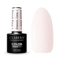 CLARESA UV/LED gél lakk 5g - French Time 4