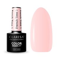 CLARESA UV/LED gél lakk 5g - French Time 5