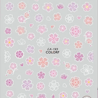 Köröm matrica 3D-s No.CA183 - 93