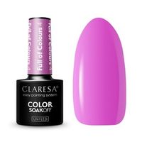 CLARESA UV/LED gél lakk 5g - Full Of Colours 4