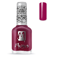 Moyra nyomdalakk 12 ml SP40 Amaranth Red