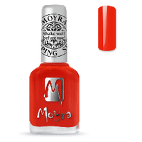 Moyra nyomdalakk 12 ml SP41 Amber Orange