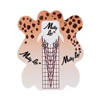 MollyLac műkörömépítő sablon 50db