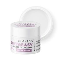 CLARESA Soft&Easy Builder Gél 12g - Milky White