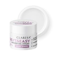 CLARESA Soft&Easy Builder Gél 12g - Milky White