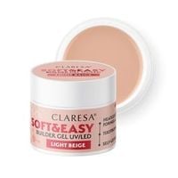 CLARESA Soft&Easy Builder Gél 45g - Light Beige