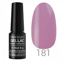 Profinails Gel Lac LED/UV lakkzselé 6gr No.181