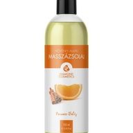 Diamond Cosmetics Masszázsolaj 250ml  - Narancs-fahéj