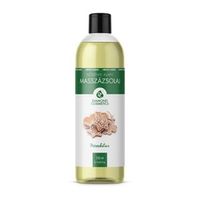 Diamond Cosmetics Masszázsolaj 250ml  - Mézeskalács