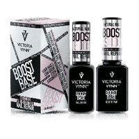 Victoria Vynn Boost Base 8 ml - Clearell / Transparent Pink