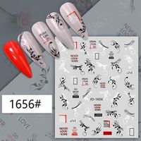 Köröm matrica 3D-s No.JO1656 -97