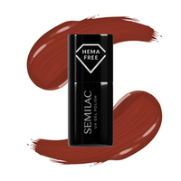 SEMILAC UV/LED Gél Lakk 7ml - 472 - HEMA FREE - Bonfire Soirée