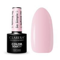 CLARESA UV/LED gél lakk 5g - So Simple 5