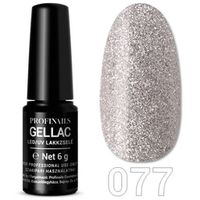 Profinails Gel Lac LED/UV lakkzselé 6gr No.077
